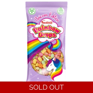 Swizzels Rainbow Drops Unicorn Edition 80g Pack